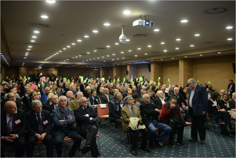 Le foto dell’assemblea elettiva di Tivoli Terme