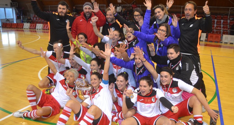 Real Balduina, la Coppa Italia di C femminile è tua