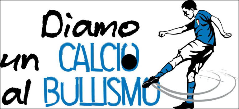 Parte la campagna “Diamo un calcio al bullismo”