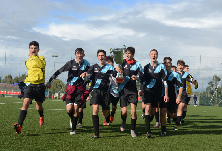 Giovanissimi, seconda vittoria al Memorial Porcelli