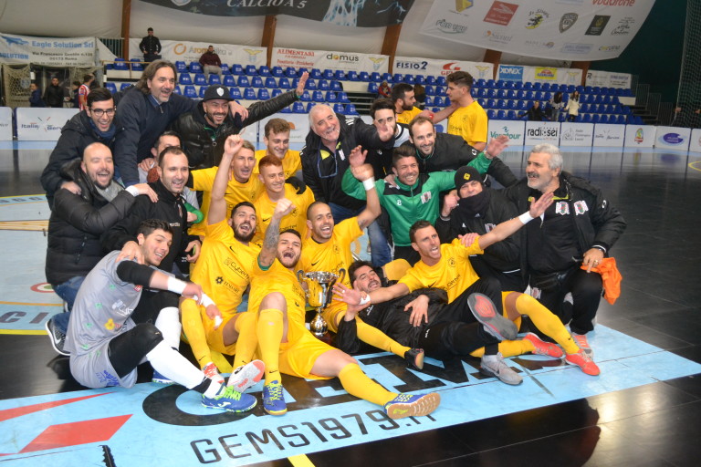 Serie C1, la Virtus Aniene si prende la coppa