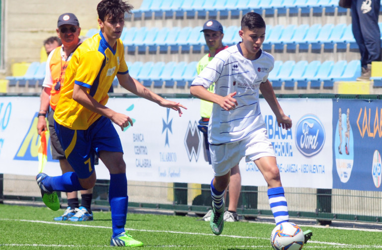 Allievi, amichevole contro la Berretti del Racing Club