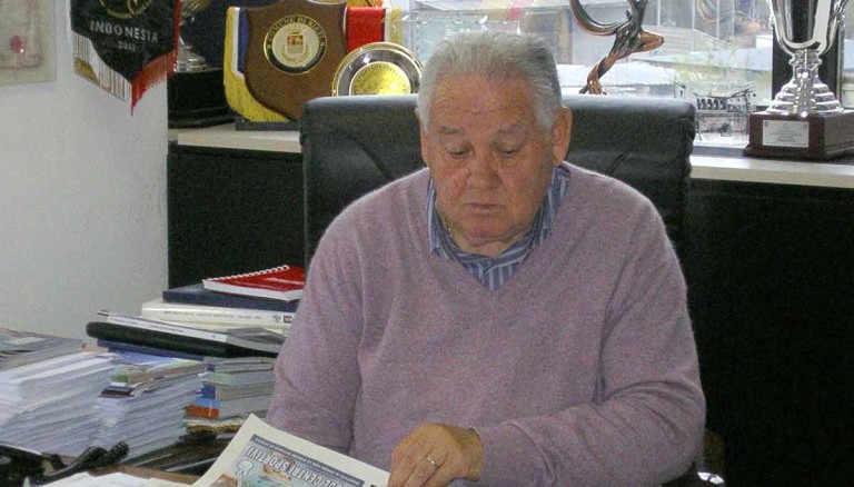 Vincenzo Calzolari e l’RMC: «Ogni volta un’emozione nuova»