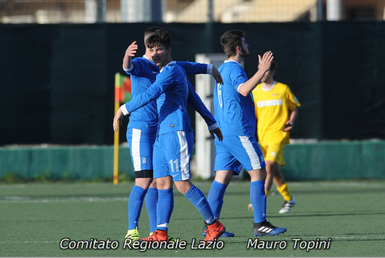 La fotogallery di CR Lazio-Grecia al Caput Mundi