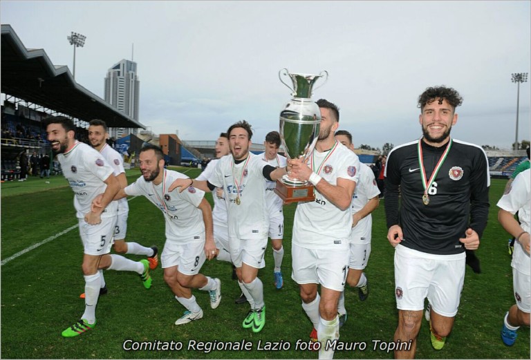 L’Unipomezia vince la Coppa Italia d’Eccellenza