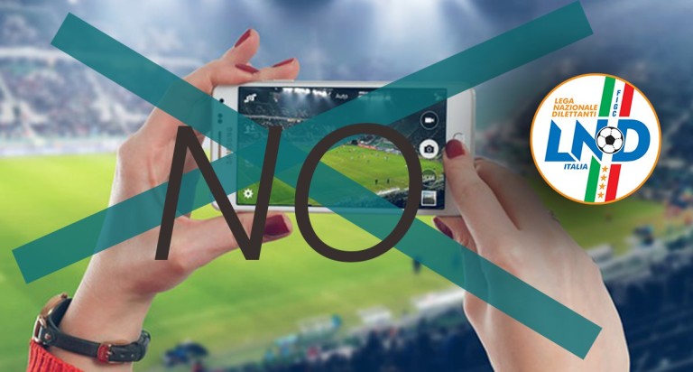 Vietate le dirette delle partite in tv o sul web