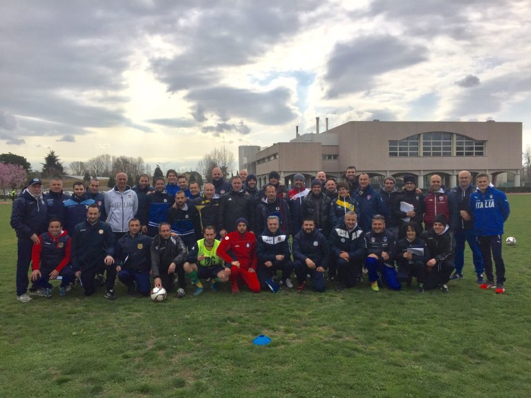 Uefa B: concluso il corso a Villa Spada, via a quello di Rebibbia