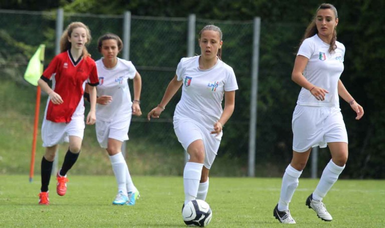 A Gaeta l’Under 15 femminile e “Giochiamo in rosa”