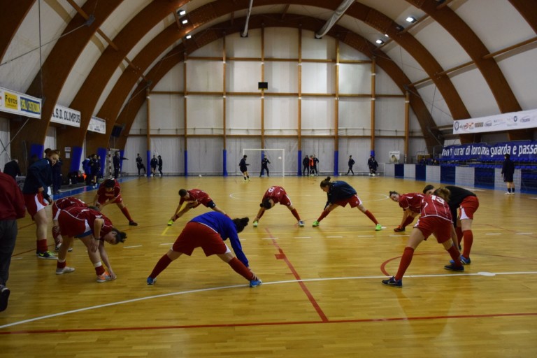 Femminile C5, mercoledì raduno al campo San Giustino