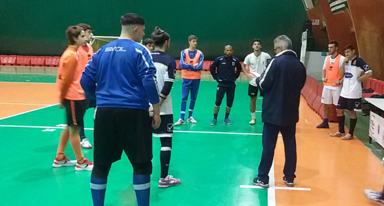 Juniores C5, il 15 marzo iniziano i test amichevoli