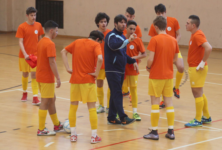 Allievi C5, mercoledì amichevole al PalaKilgour di Ariccia