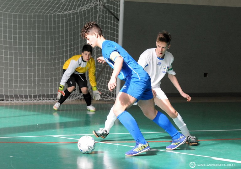 Giovanissimi C5, raduno all’Istituto Pirelli di Colli Albani