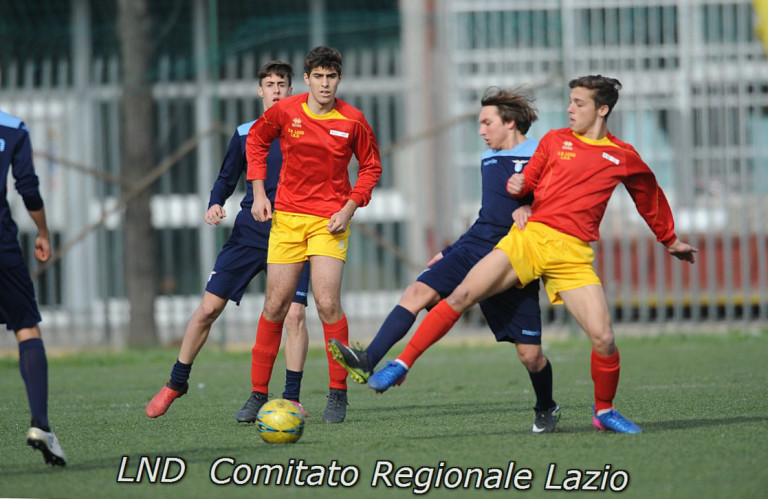 Allievi, pareggio della Rappresentativa con la Lazio