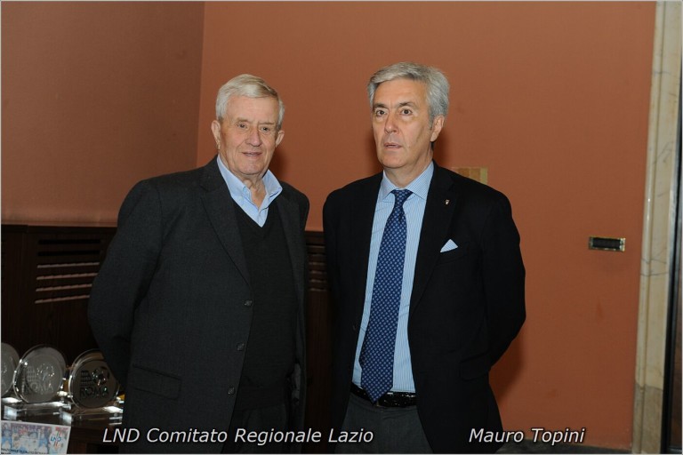 Il Presidente Sibilia Vice Presidente Vicario FIGC