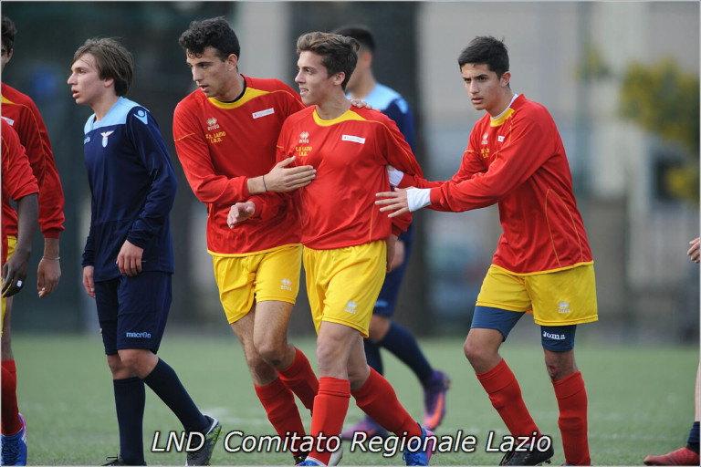 Rappresentative, vincono le tre squadre maschili di Calcio a 11