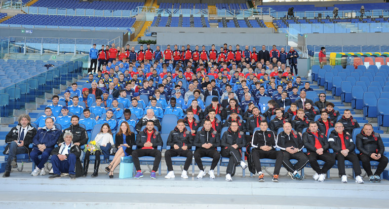 RMC, cerimonia ufficiale al Salone d’Onore con Malagò e Sibilia