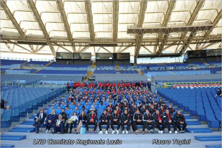 RCM, la fotogallery della cerimonia al Coni