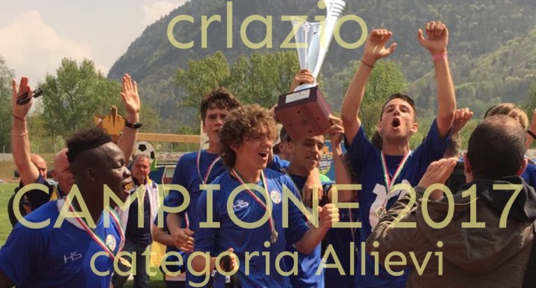 Tdr2017, il Lazio campione d’Italia con gli Allievi