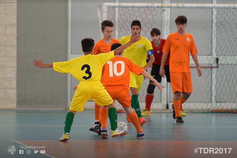 Tdr17 C5: i Giovanissimi in semifinale, terza consecutiva
