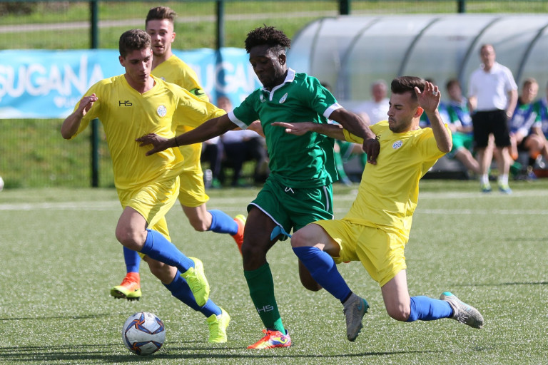 TDR2017: il Lazio vince soltanto con gli Allievi