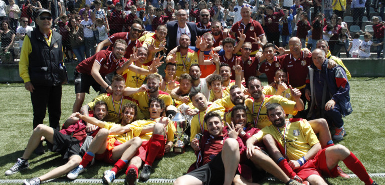 Coppa Lazio, la festa in II categoria è del Città di Sonnino