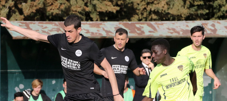 Promozione, le semifinali play off a Ciampino