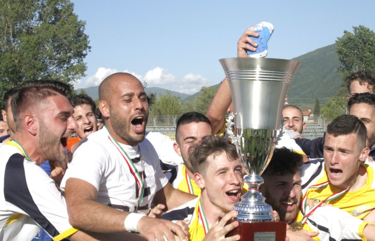 Le foto della finale di coppa Italia di Promozione