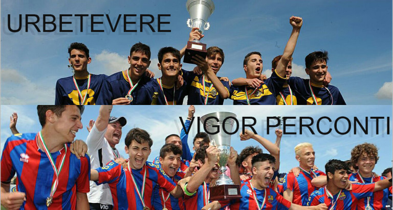 Urbetevere e Vigor Perconti campioni regionali