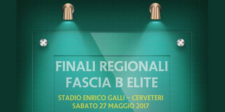 Fascia B Elite, le finali Allievi e Giovanissimi a Cerveteri
