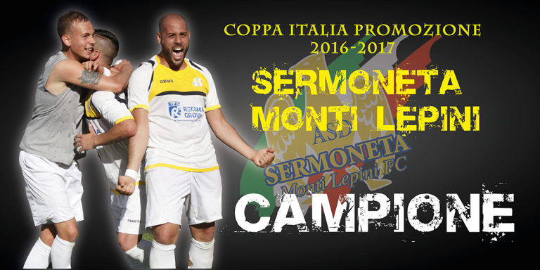 Coppa Italia di Promozione, vince il Sermoneta Monti Lepini