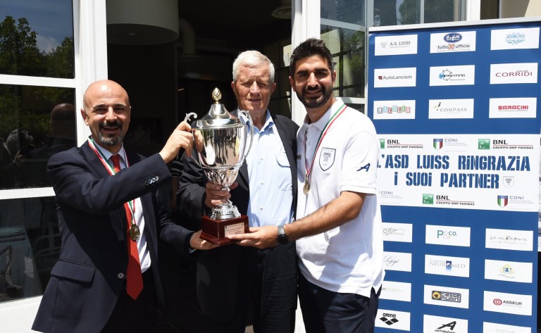 Consegnata dal presidente Zarelli la Coppa Lazio alla Luiss