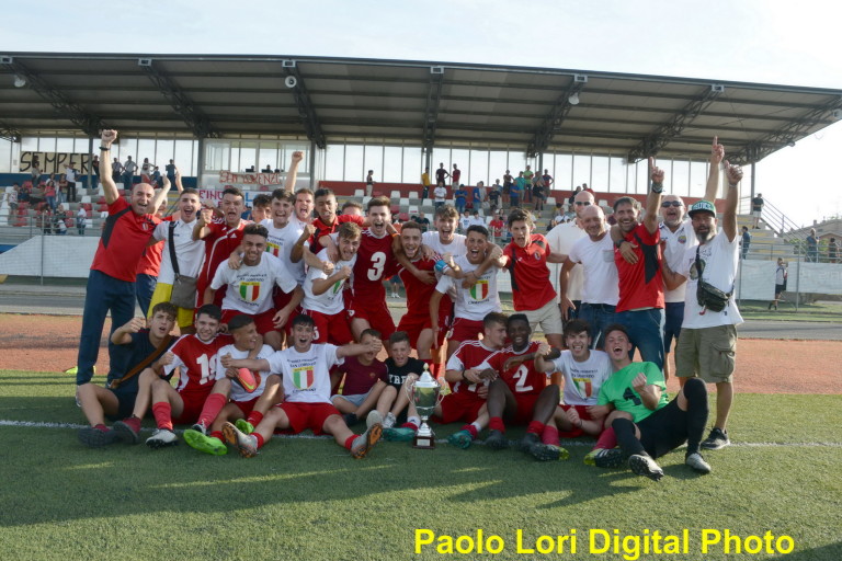 Il San Lorenzo vince la finale Juniores Primavera