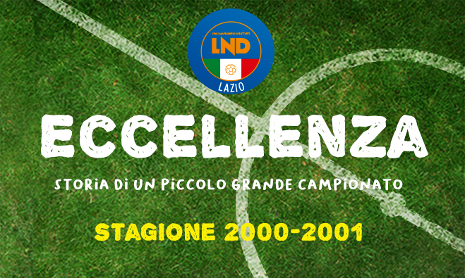 STORIA ECCELLENZA 20002001 LND Lazio