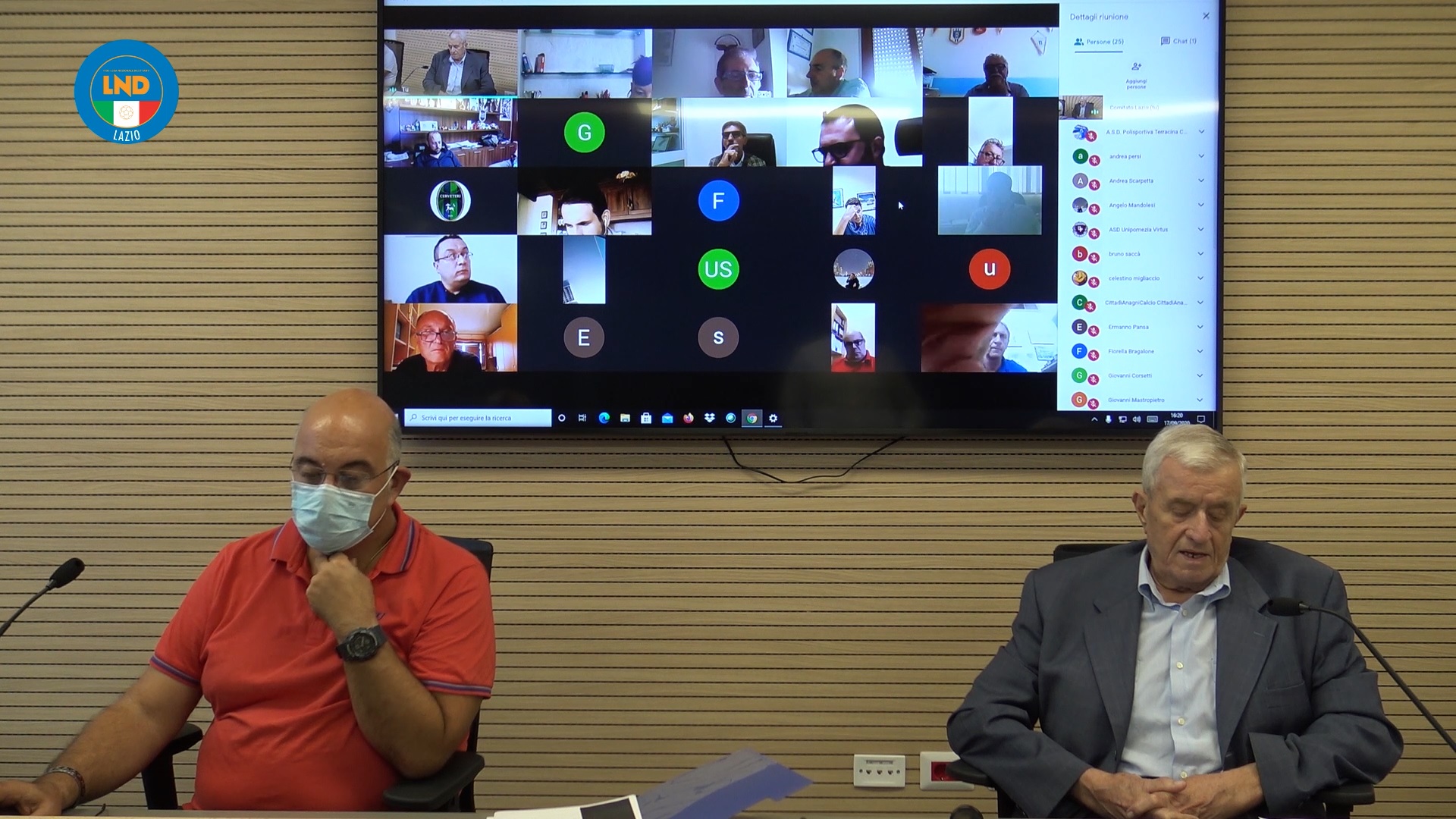 Protocollo anti Covid-19, i chiarimenti in video-conferenza con le società di Eccellenza