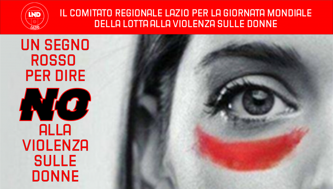 Giornata Contro La Violenza Sulle Donne, Un Segno Rosso Per Le Società ...