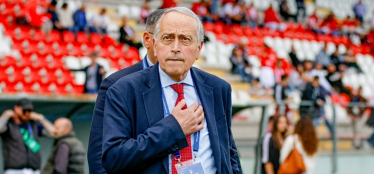 La stagione 25-26 al via, il saluto del presidente della LND Abete