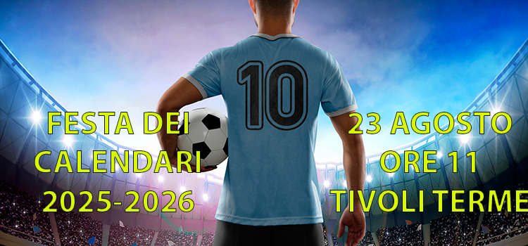Festa dei Calendari, appuntamento a Tivoli Terme sabato 23
