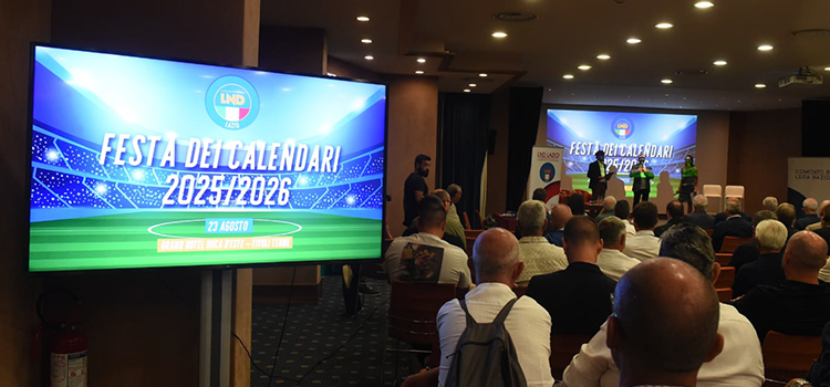 Parte la stagione 2025/2026: novità, premi e calendari svelati a Tivoli Terme