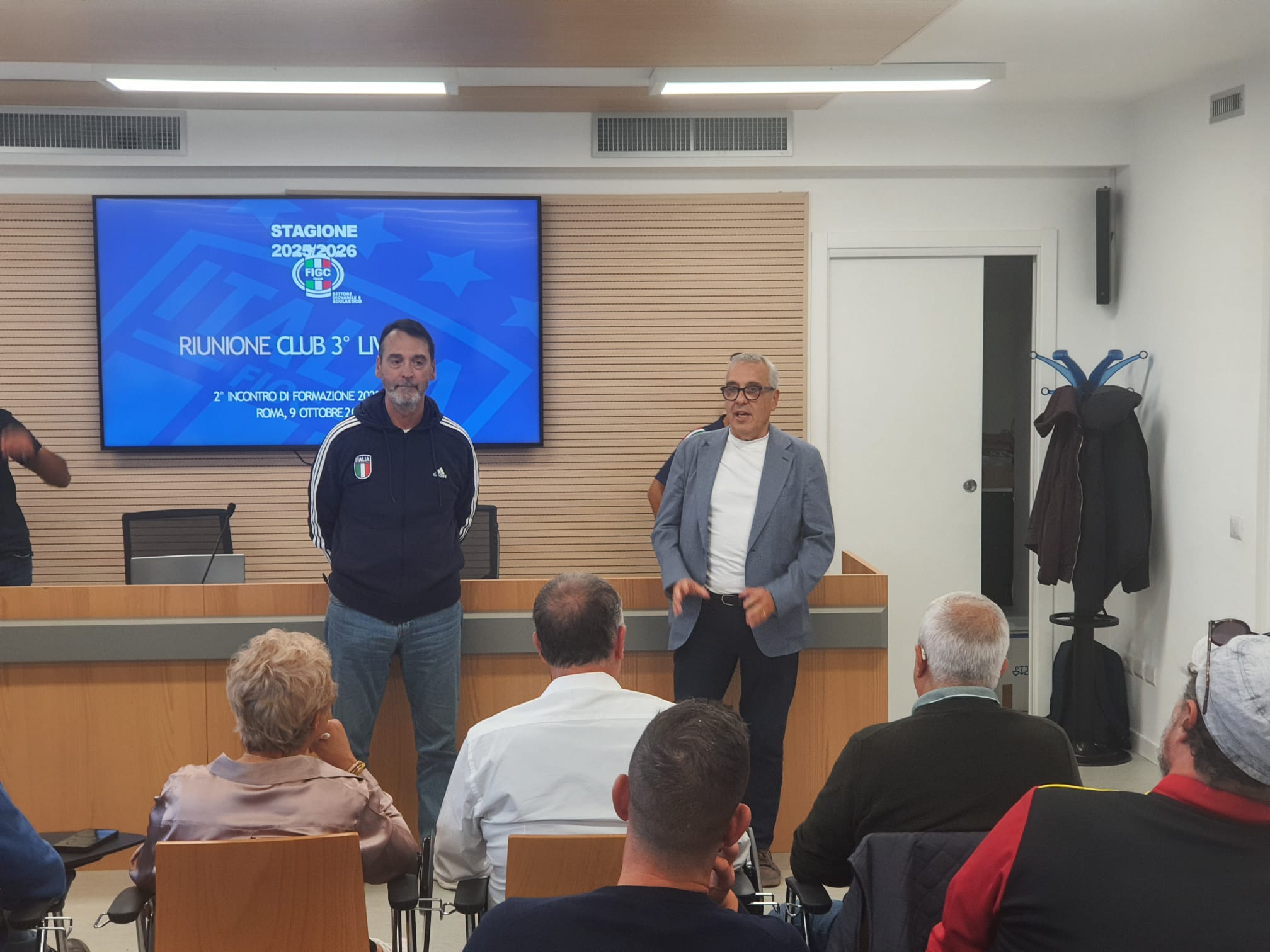 Attività di Base: Incontro con i Club che chiedono il riconoscimento del Terzo Livello di Qualità.