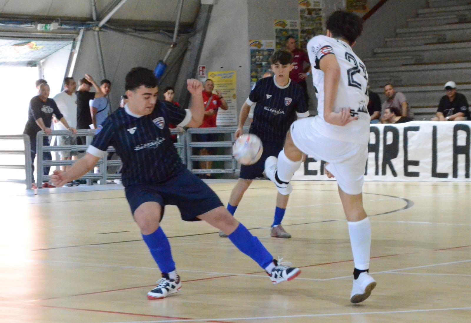 Futsal: numeri in crescita per il Lazio che registra un +47