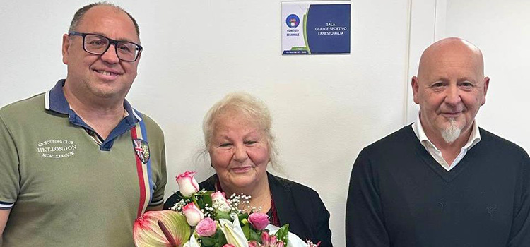 Il CR Lazio dedica la Sala del Giudice Sportivo alla memoria di Ernesto Milia