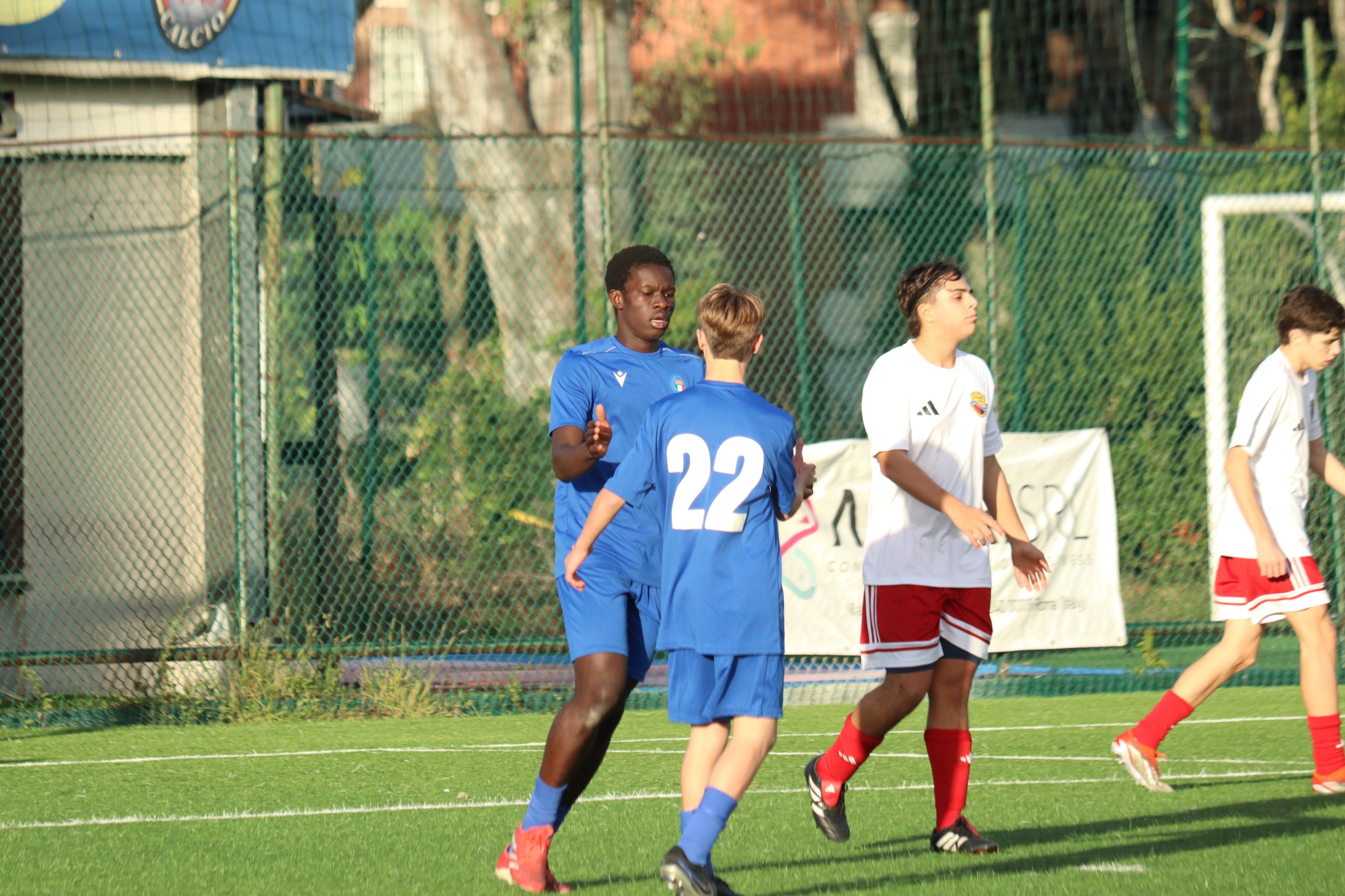 Test match positivi per le Rappresentative U15 e U17 del CR Lazio