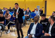 Incontro arbitri-capitani-allenatori: momento di confronto e dialogo