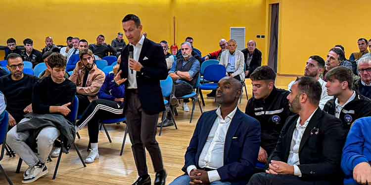 Incontro arbitri-capitani-allenatori: momento di confronto e dialogo