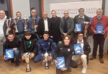 A Capranica premiate le società viterbesi vincitrici campionati e premi disciplina