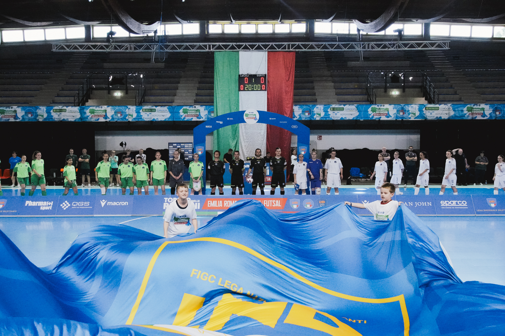 Rappresentativa Under 15, prosegue la preparazione al TDR in casa