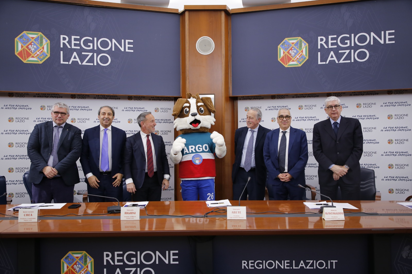Torneo delle Regioni Calcio a 5 2026: presentazione in Regione Lazio