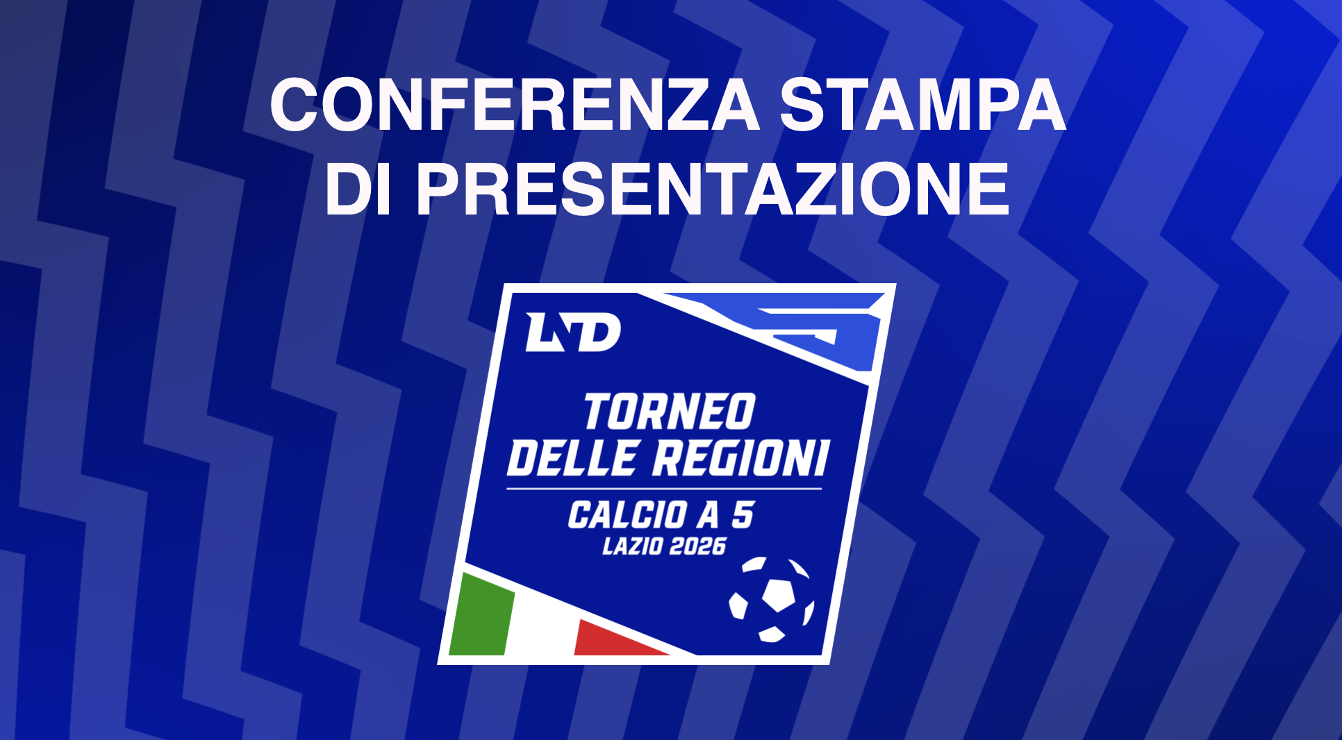 Torneo delle Regioni C5 2026, presentazione ufficiale in Regione Lazio