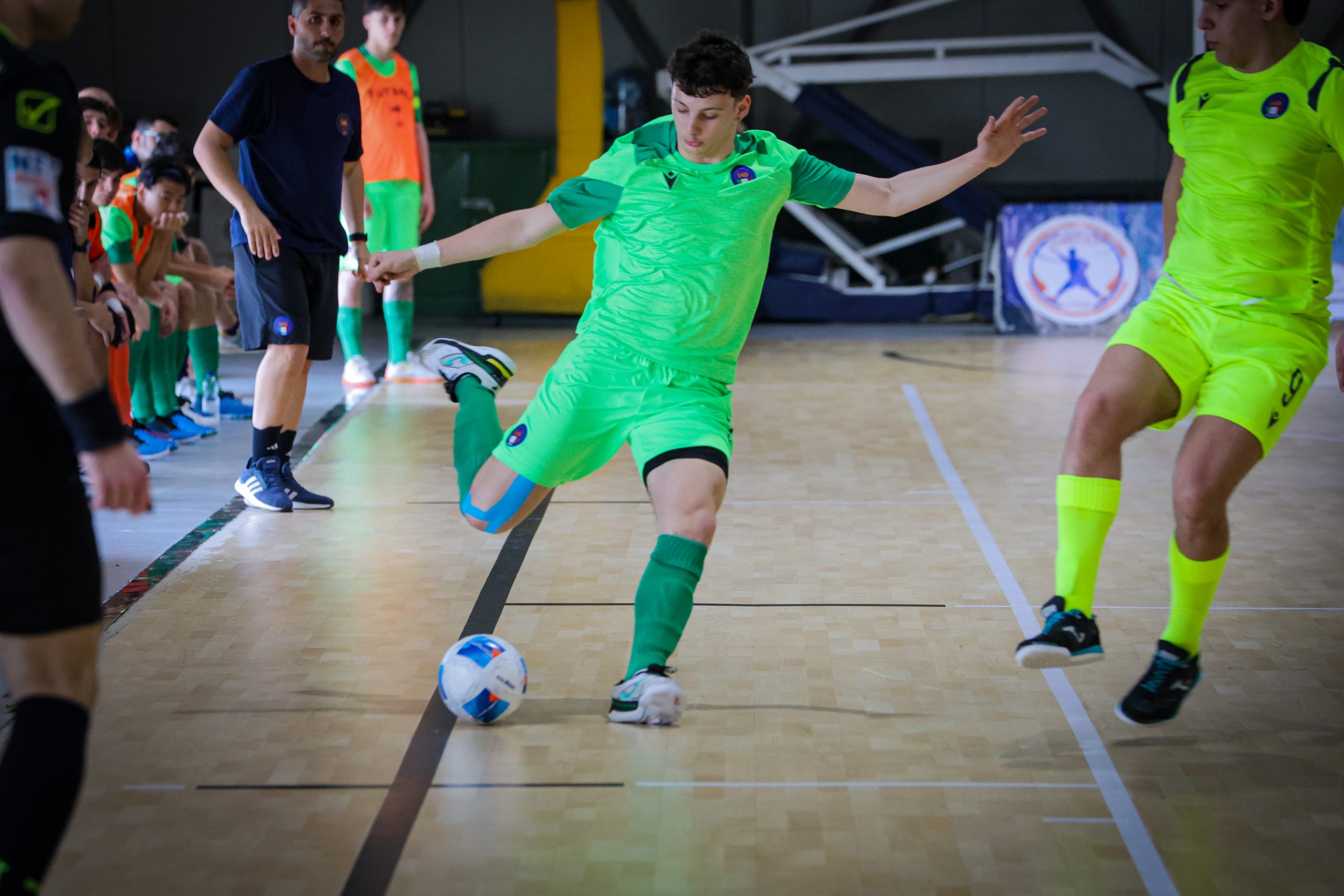 Torneo delle Regioni C5, il Lazio cala il poker: quattro su quattro alla seconda fase