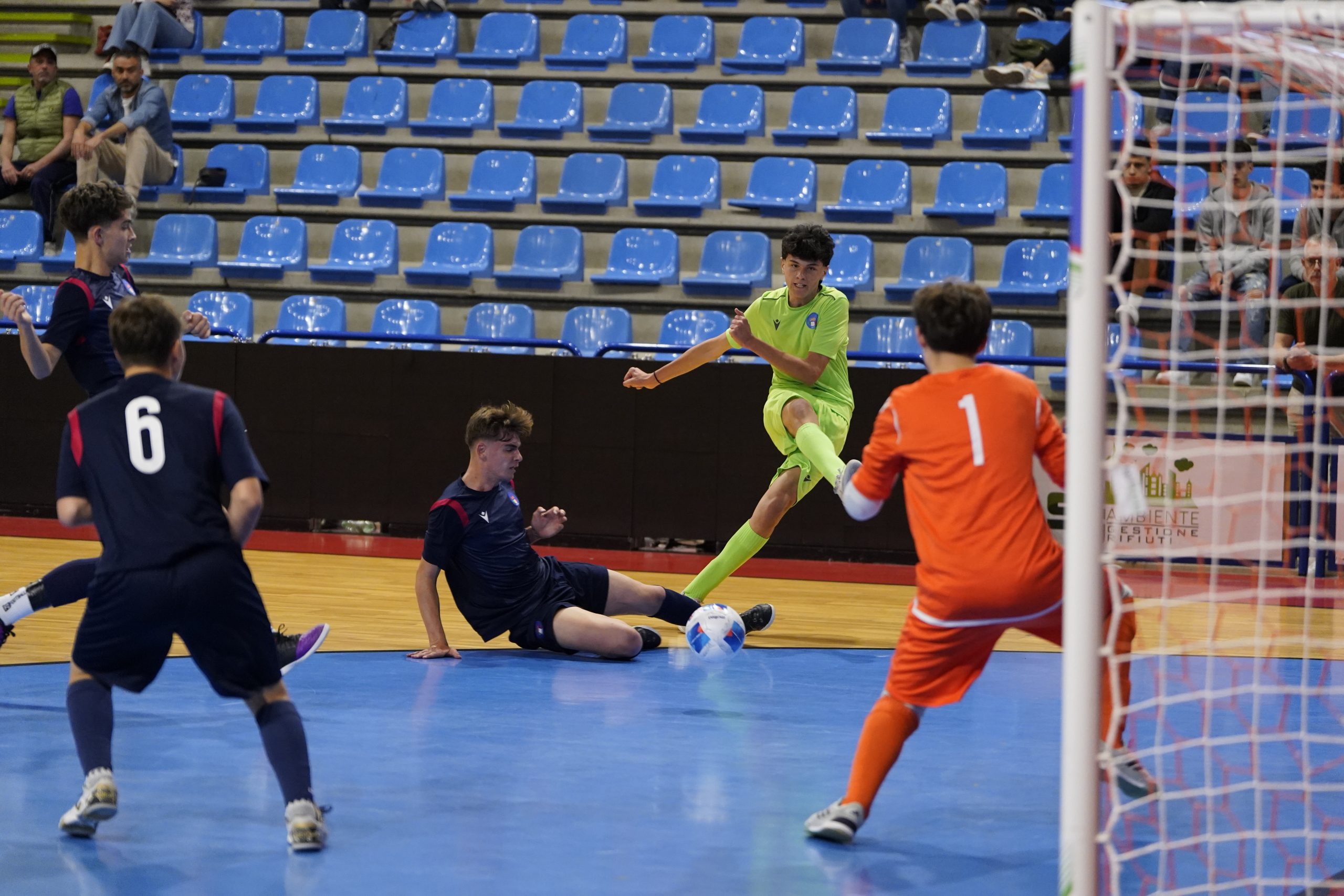 Torneo delle Regioni C5, Lazio protagonista a Genzano: U15 e U17 già ai quarti, U19 a un passo